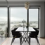 Sky View-27Th Floor Modern Apartment Kids Welcome