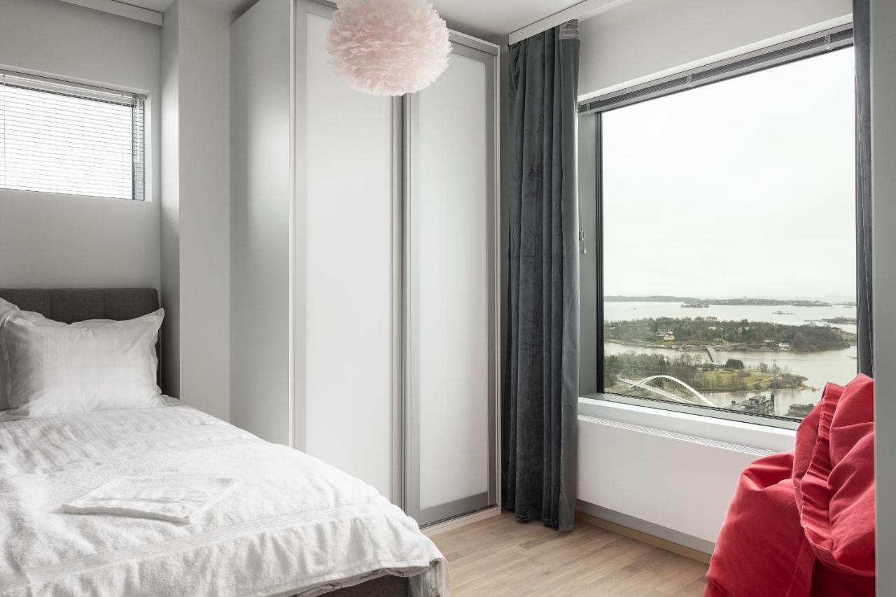 Sky View-27Th Floor Modern Apartment Kids Welcome * Helsinki