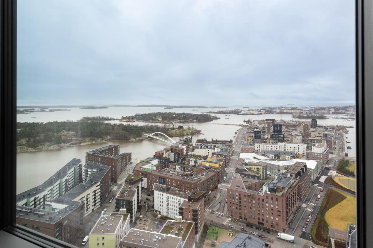 Sky View-27Th Floor Modern Apartment Kids Welcome * Helsinki